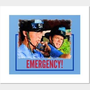 Emergency Paramedics Posters and Art